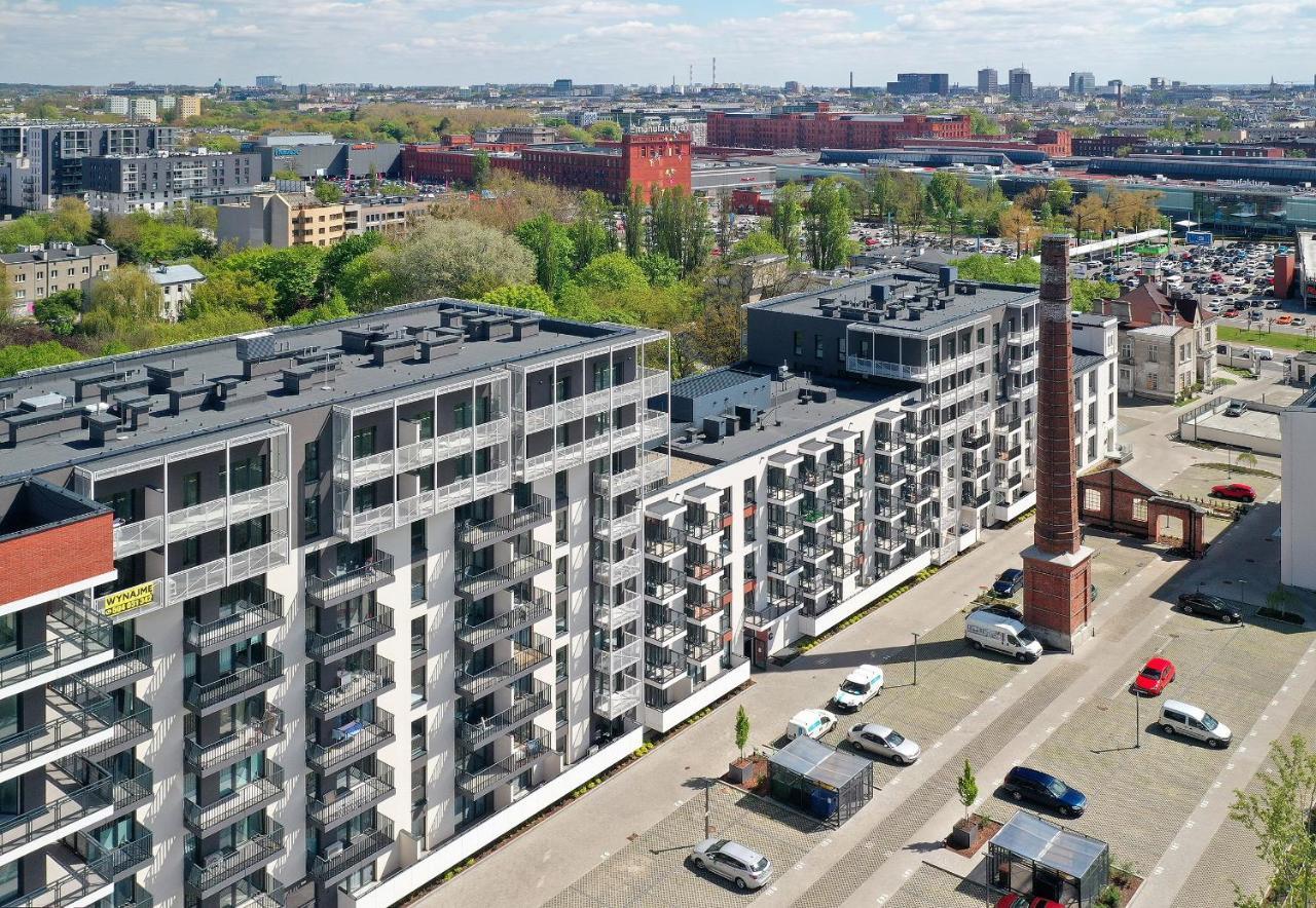 Lodz4rent - Premium 9,7 - Manufaktura D77 Parking - Wiosna 2025 Apartment *
