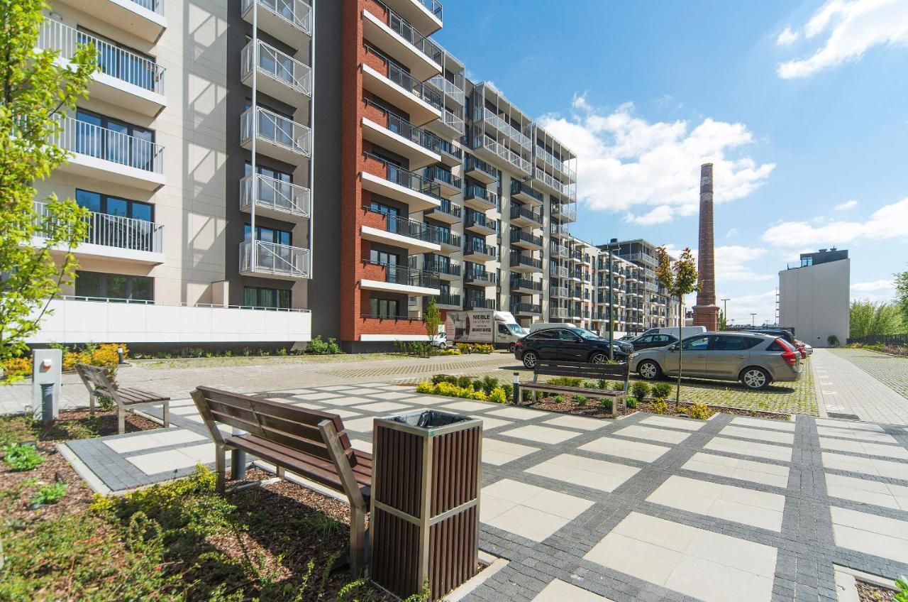 Lodz4rent - Premium 9,7 - Manufaktura D77 Parking - Wiosna 2025 * Lodz (Lodz)