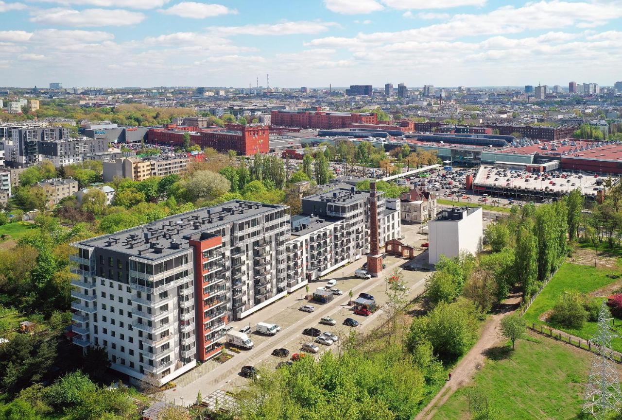 Lodz4rent - Premium 9,7 - Manufaktura D77 Parking - Wiosna 2025 Apartment