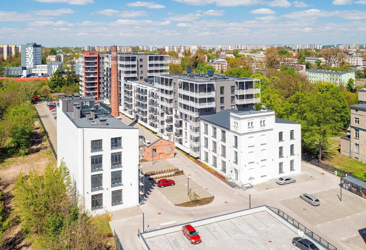 Lodz4rent - Premium 9,7 - Manufaktura D77 Parking - 2025 Apartment Lodz (Lodz)